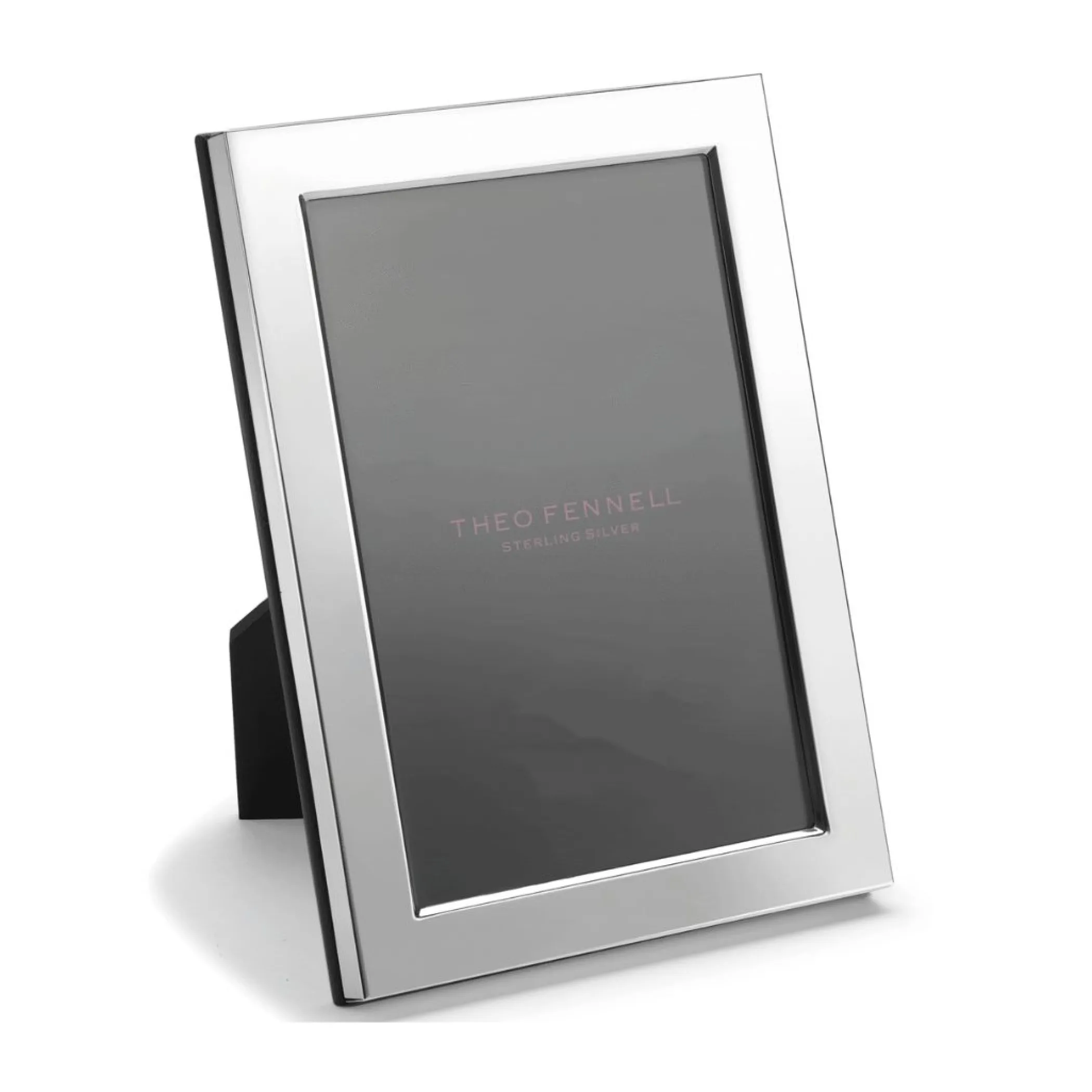 Theo Fennell Silverware*Sterling Silver 10″ x 8″ Slim Edge Photo Frame