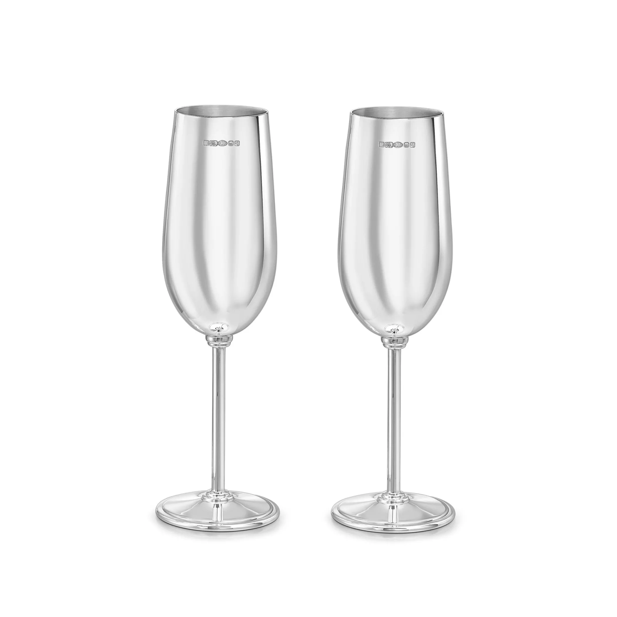 Theo Fennell Silverware*Sterling Silver Champagne Flute