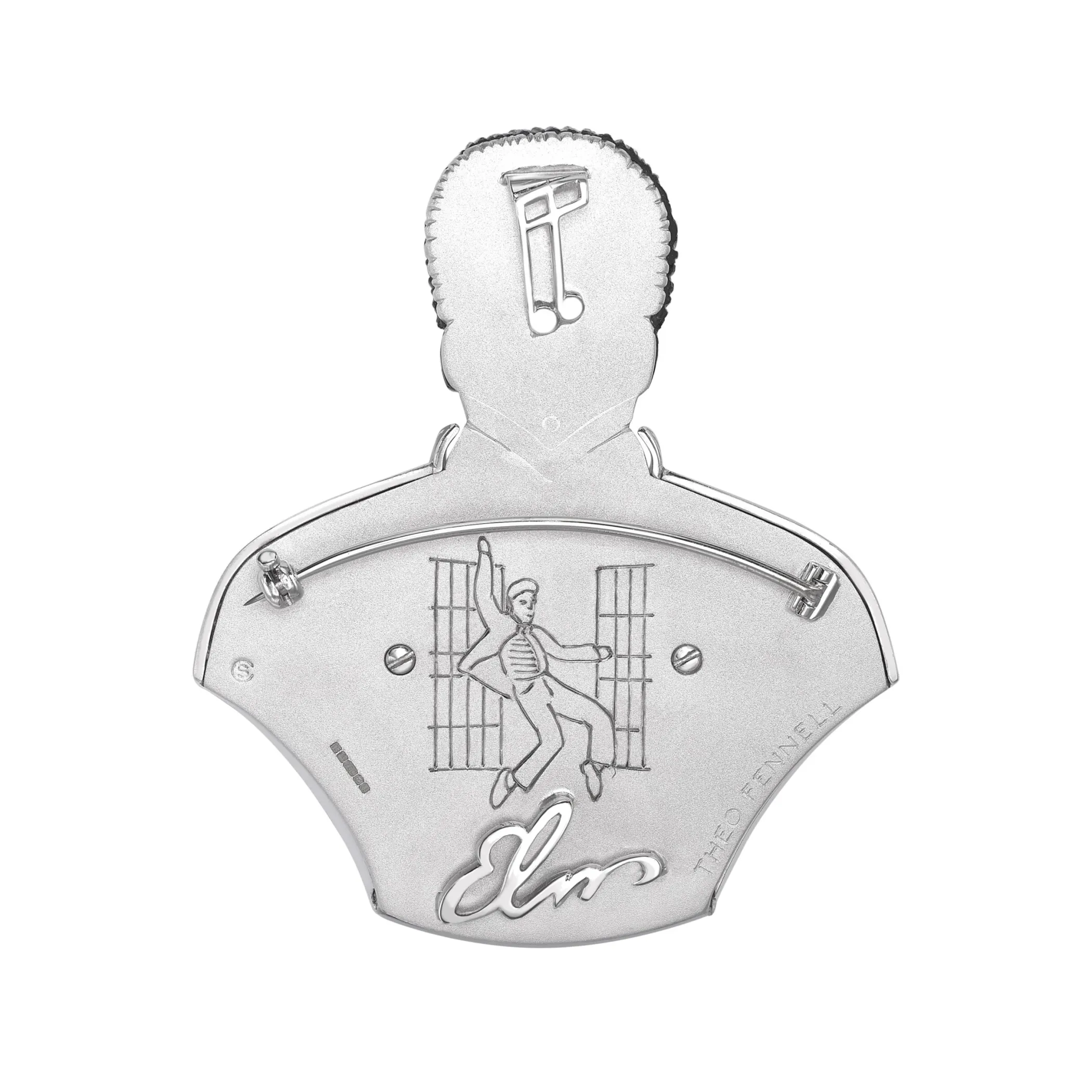 Theo Fennell Jewellery | Brooches*The King