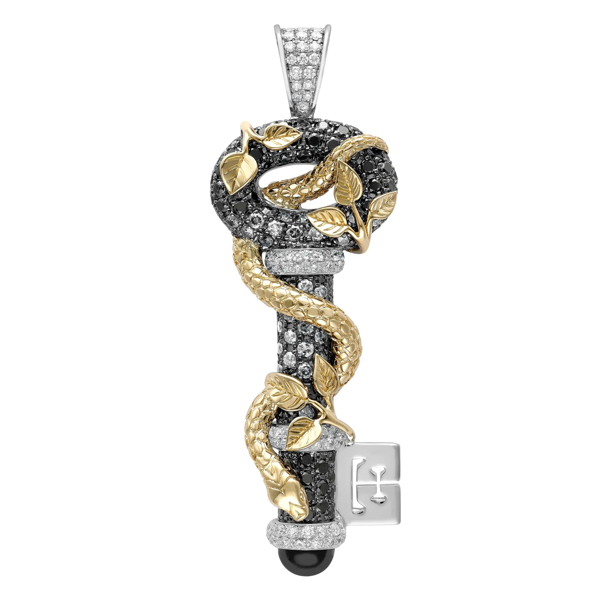 Theo Fennell Jewellery | Pendants*The Night Serpent Key Pendant