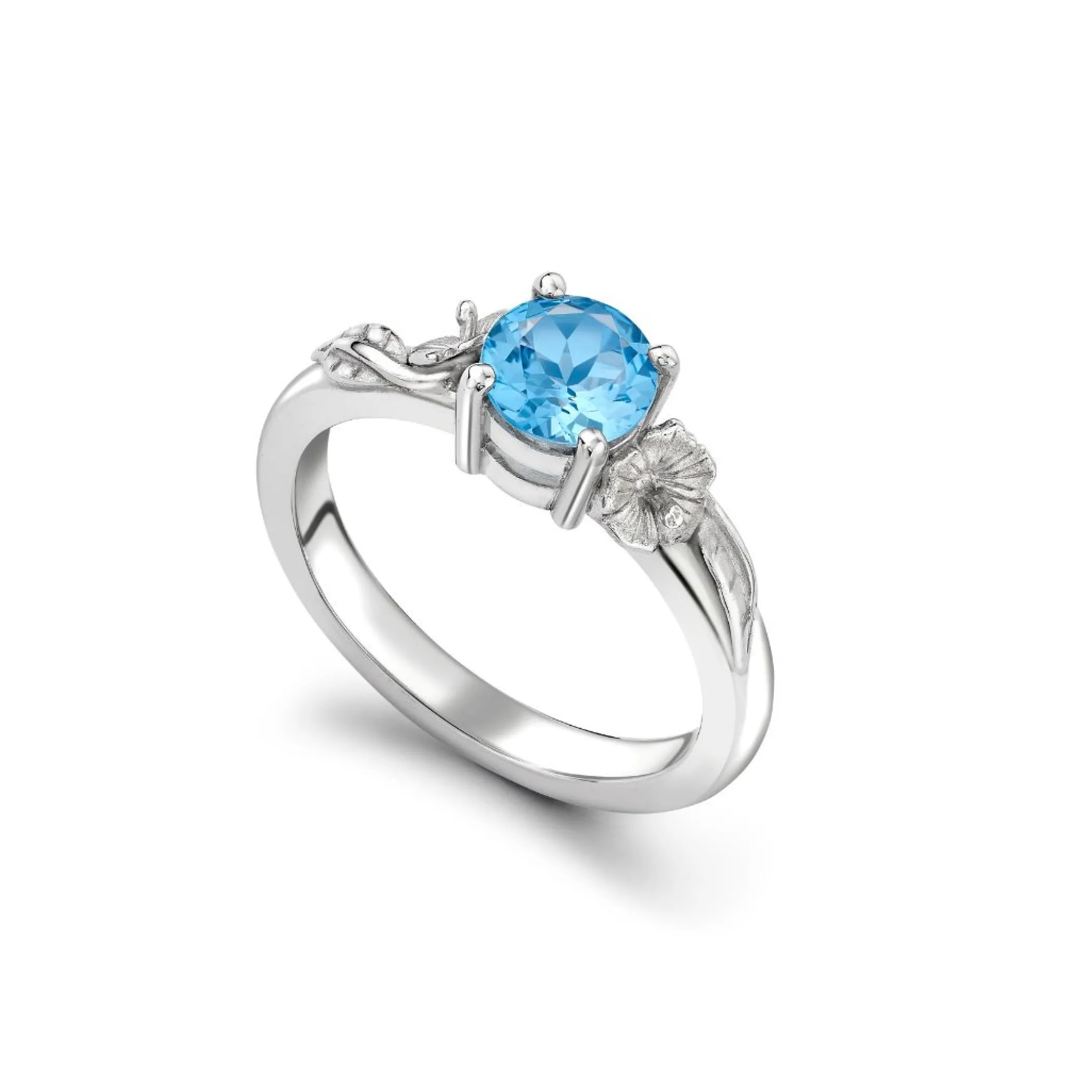 Theo Fennell Jewellery | Rings*Topaz Posy Ring