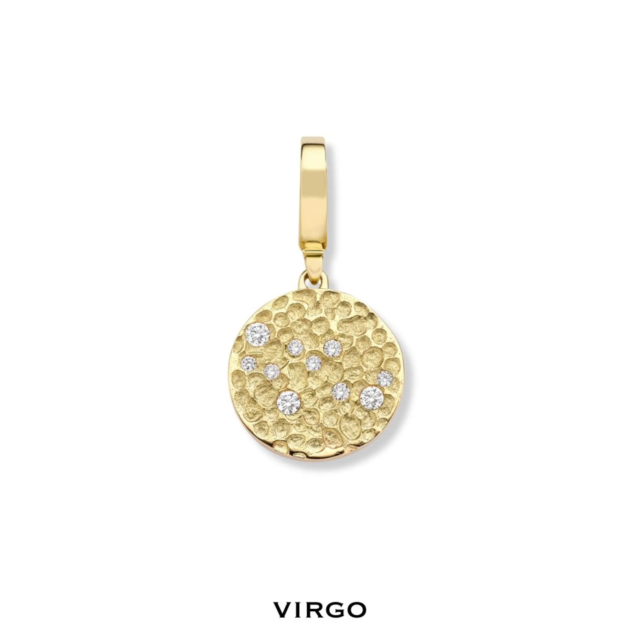 Theo Fennell Jewellery | Pendants*Virgo Zodiac Charm