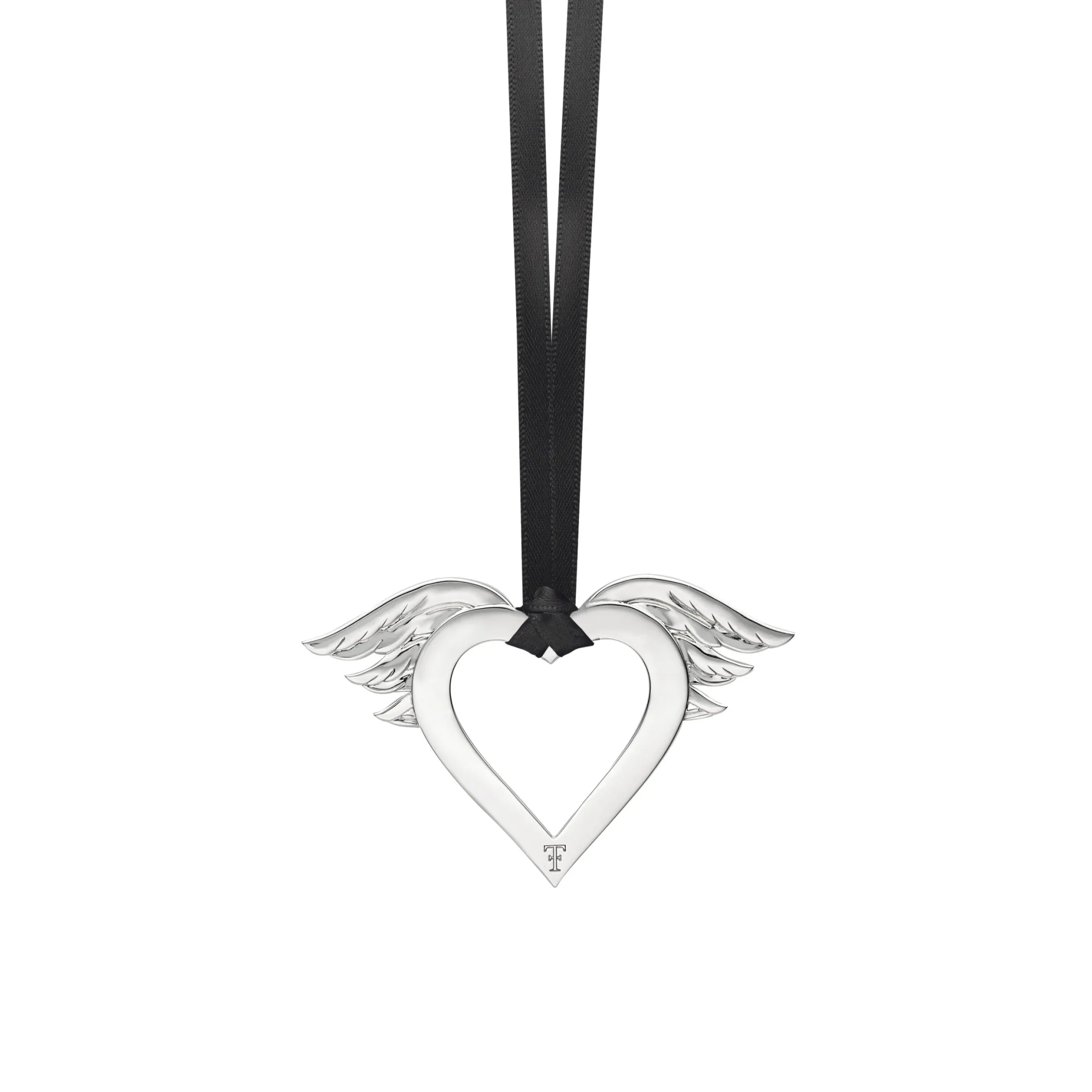 Theo Fennell Silverware*Winged ‘Art Silver Decorative Tag