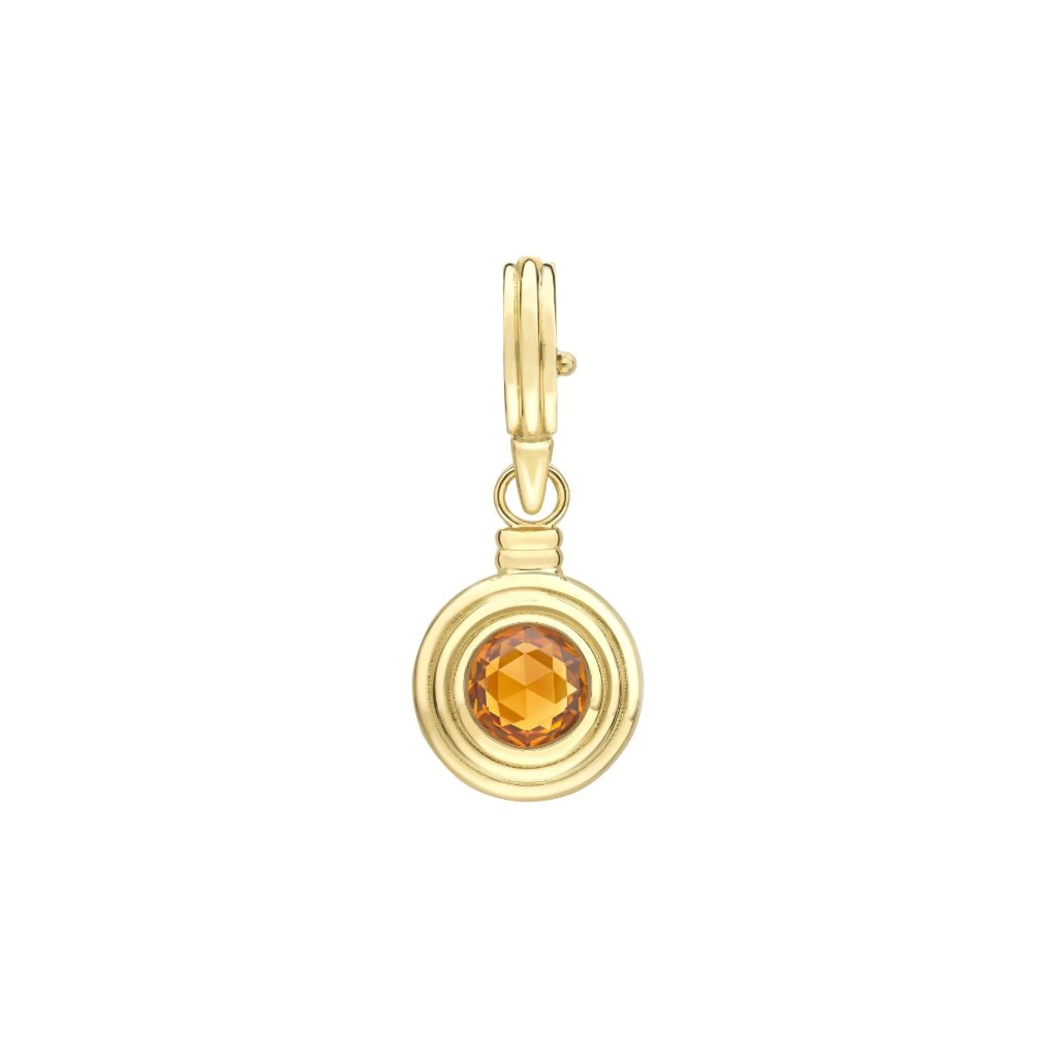 Theo Fennell Jewellery | Pendants*Yellow Citrine Ripple Pendant