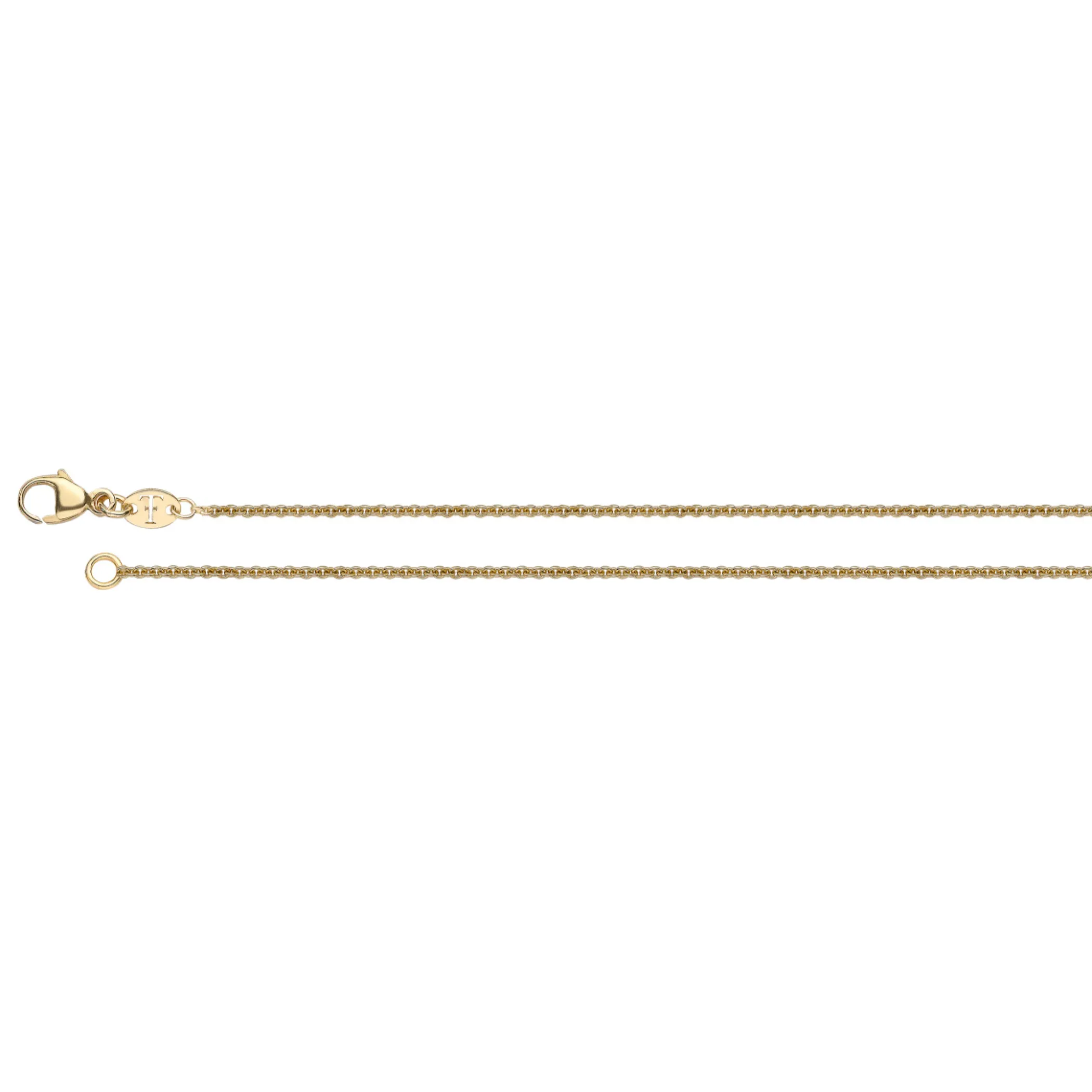 Theo Fennell Chains | Jewellery*Yellow Gold Mini Oval Belcher 20″ Chain