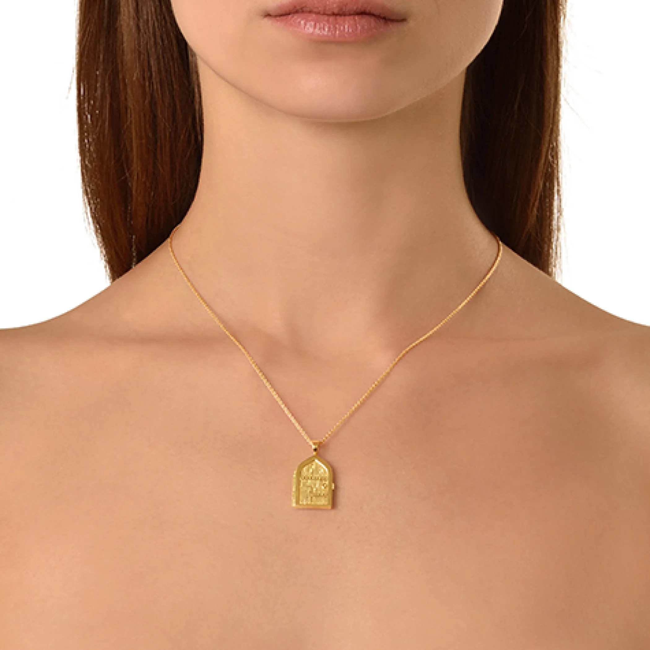 Theo Fennell Jewellery | Pendants*Yellow Gold Small Fort Opening Locket