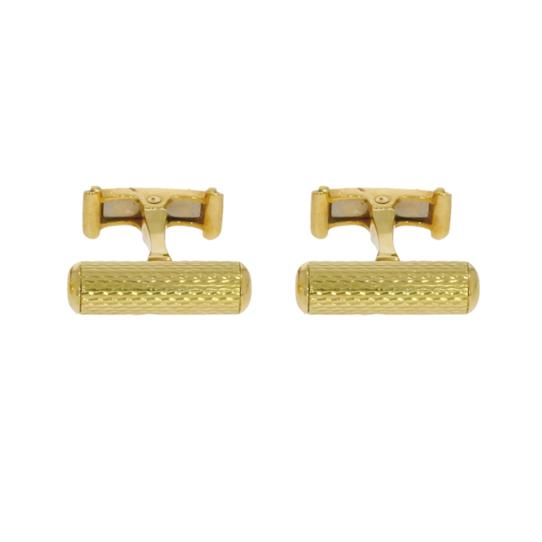 Theo Fennell Jewellery | Cufflinks*Yellow Gold Turned Column Cufflinks